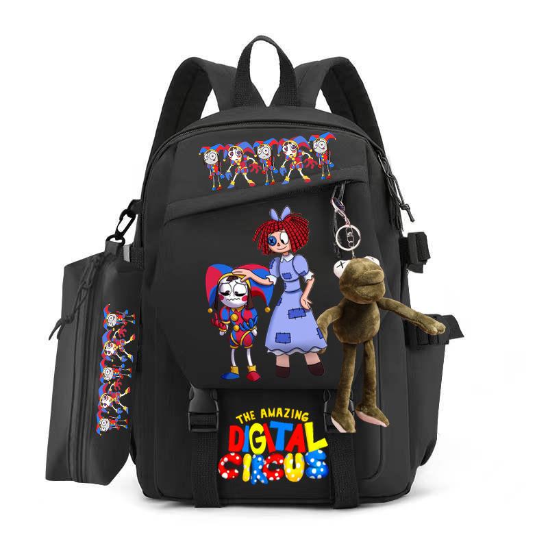 CIRCUS Backpack for Kids Students Lightweight Water-Resistant Large Capacity Breathable School Bag Boys Girls Gift