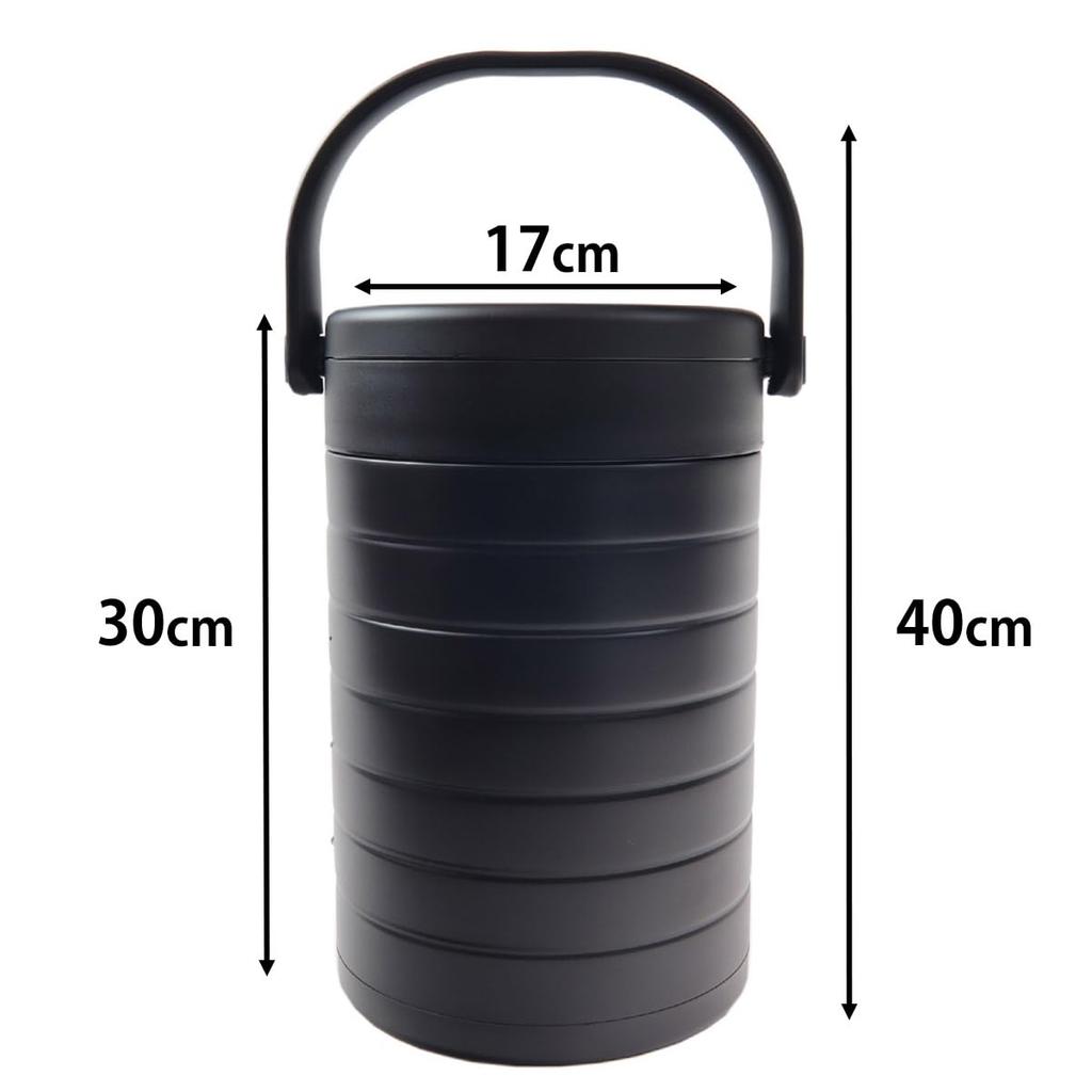 FieldCore Vacuum Hybrid Ungefähr Ungefähr 4 Kalte Thermo Tragbare Camping Kühlbox Club 2023 Behälter, Grau, 4,6L, 500mL, Silikon, Stücke,