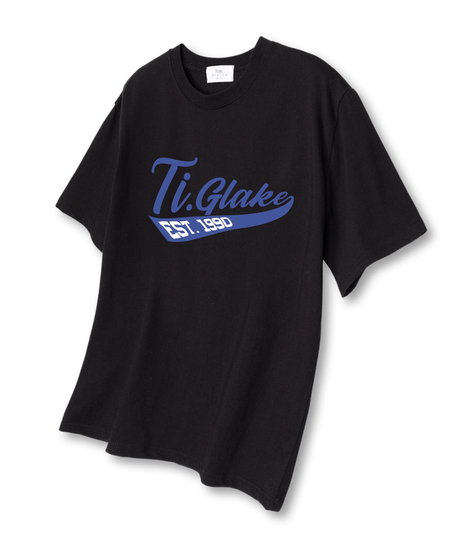 Tee Glake Est Tail Short Sleeve T-Shirt Black L
