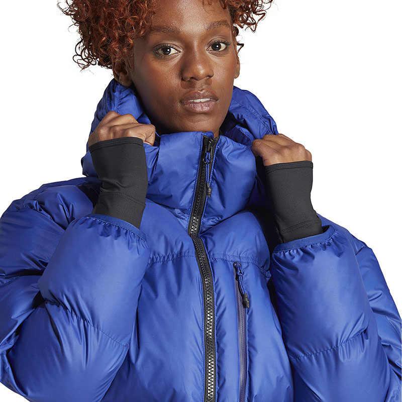 adidas Puffer Jacket Women's Royal Blue IL9615