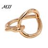 Versatile Scarf Ring Irregular Ring, Elegant Knotted Heart Silk Buckle Clip, Shawl Holder Wrap Fastener for Coat Collar Belt, Fashionable Accessory