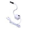 1Pcs Red Night Lamp Eu/Us Plug Laser Infrared Sewing Machine Position Light Magnetic Mounted For Factory Drills Lathes
