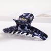 Women Hair Accessories large size Fashion Acetate Hair Claws Colourful Ponytail Acetic Claw Clips For Girls