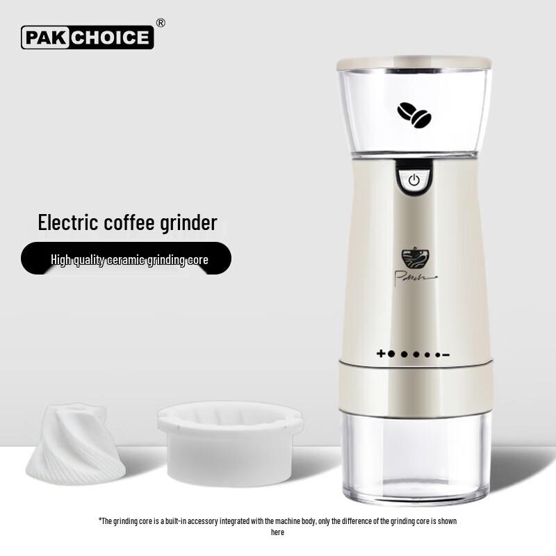 PAKCHOICE Electric Portable Coffee Grinder