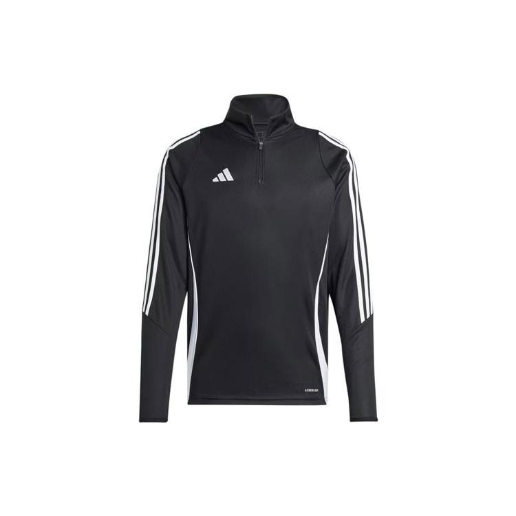 adidas Tiro 24 Training Top Asia Sizing Black White Men s IJ9963 S