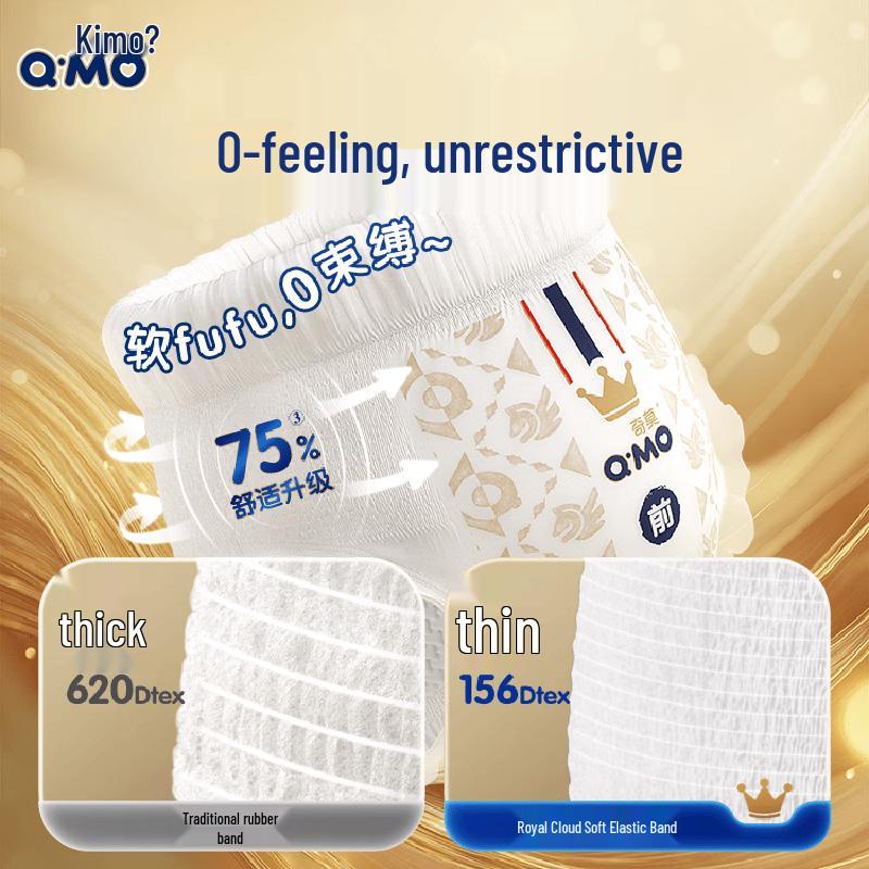 Q-MO Royal Cloud Soft Ultra-Thin Breathable Diapers