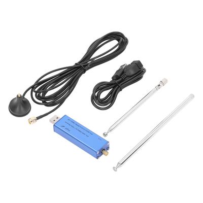 Software Defined Radio Receiver Kit DAB FM SDR Receiver with Antenna and Socket 25‑1760MHz