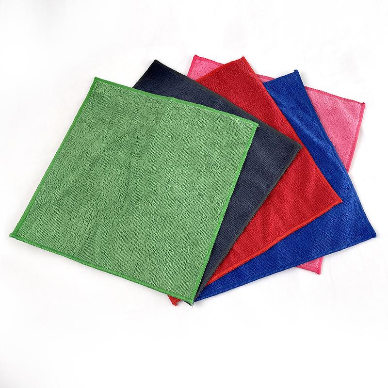 

Dual-Use Cleaning Towel with Logo: Ideal for Kitchen, Living Room, Bedroom, Dry or Wet 220g - 40cm x 40cm
