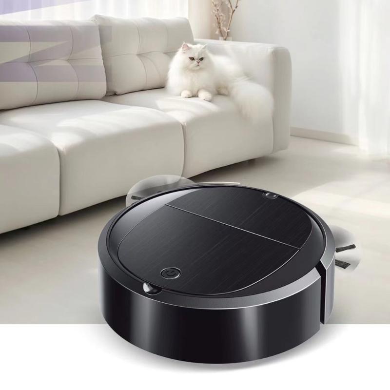 Small Sweeper Mop Cleaner Machine Multifuntional Floor Cleaning Solution PP Texture Suitable for Home and Office Use