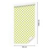 White and Cream Dots Wallpaper for Living Room and Bedroom 50x1000