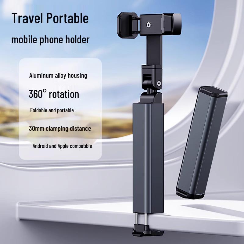 360° Rotating Foldable Travel Stand & Phone Holder