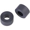 2Piece Cassette Deck Rubber Belt Set Idle Wheel Belt  Idler Rubber Rings Restoring Auditory Performances