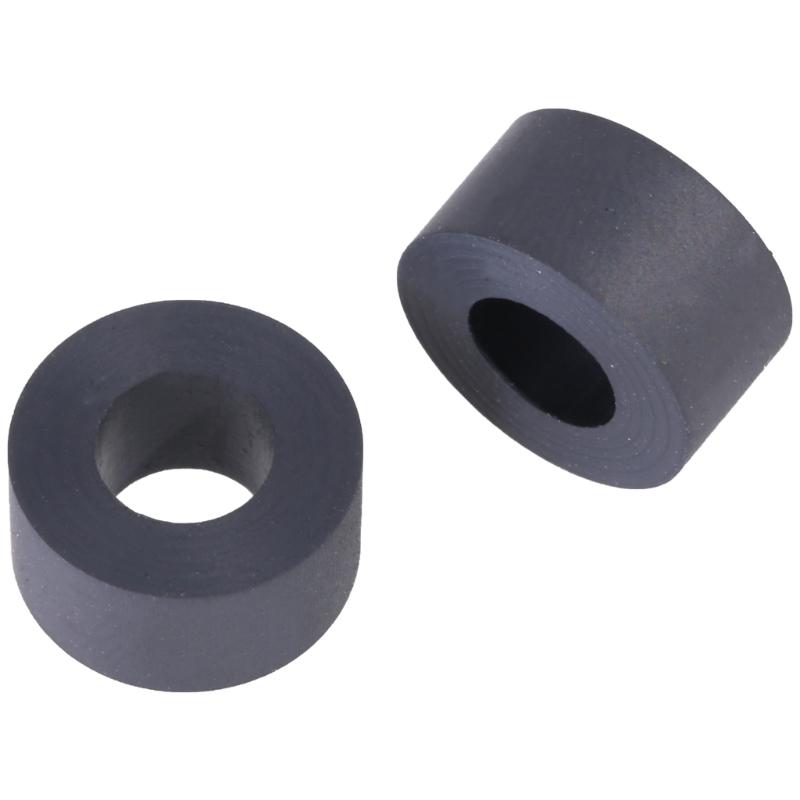 2Piece Cassette Deck Rubber Belt Set Idle Wheel Belt Idler Rubber Rings Restoring Auditory Performances