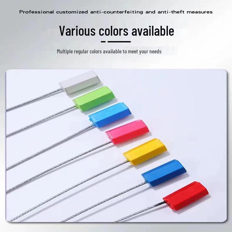 Disposable Stainless Steel Wire Security Seals