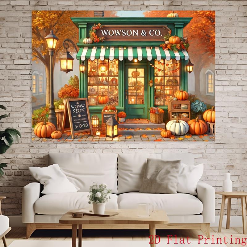 2S flat surface 1 piece of autumn background fabric made of polyester fiber very suitable for elegant parties and studios