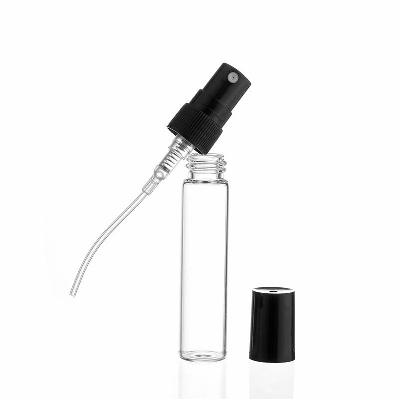 2ml, 3ml, 5ml, 10ml Portable Glass Perfume Spray Bottle (Empty)