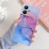 Per Custodia Realme Note 60 Per Copertura Realme Note 50 Bumper Antiurto Trasparente Morbido Silicone Custodia Telefono per Realme Note60 50 Funda