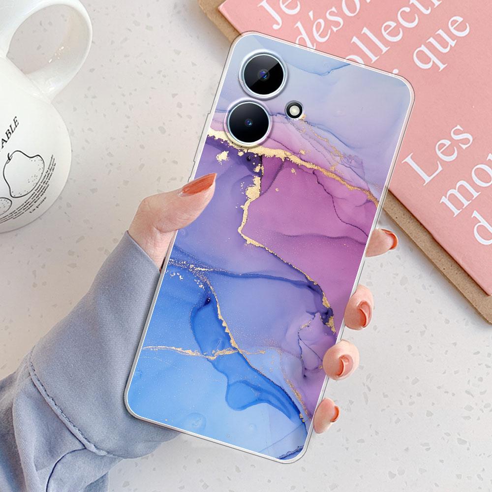Per Custodia Realme Note 60 Per Copertura Realme Note 50 Bumper Antiurto Trasparente Morbido Silicone Custodia Telefono per Realme Note60 50 Funda