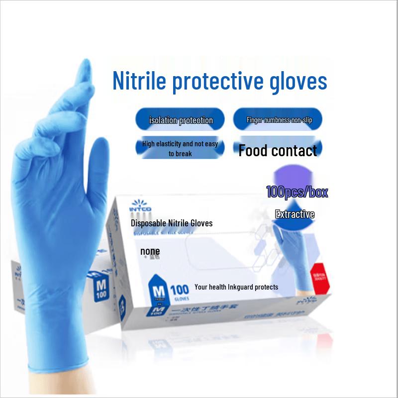 Sodolike Disposable Nitrile Gloves