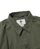 Esfai Shirring Trucker Jacket (Olive)