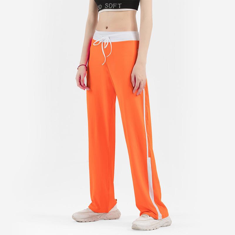 Luyi Fan Women's Summer Yoga Pants - Breathable, Loose, Trendy for Outdoor and Dance