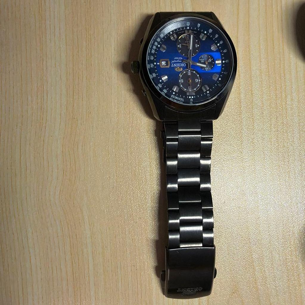 Used ORIENT Chronograph 10bar Men's Watch
