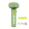 Light-Up Toy Rope, Glow-In-The-Dark Rope Launcher, Portable Handheld Rope Stress-Relieving Toy, Party Gift
