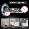 Transparent Soft Jelly Dildo for Women Realistic Fake Dick Penis Strong Suction Cup Butt Plug for Woman Men Anal Sex Toys