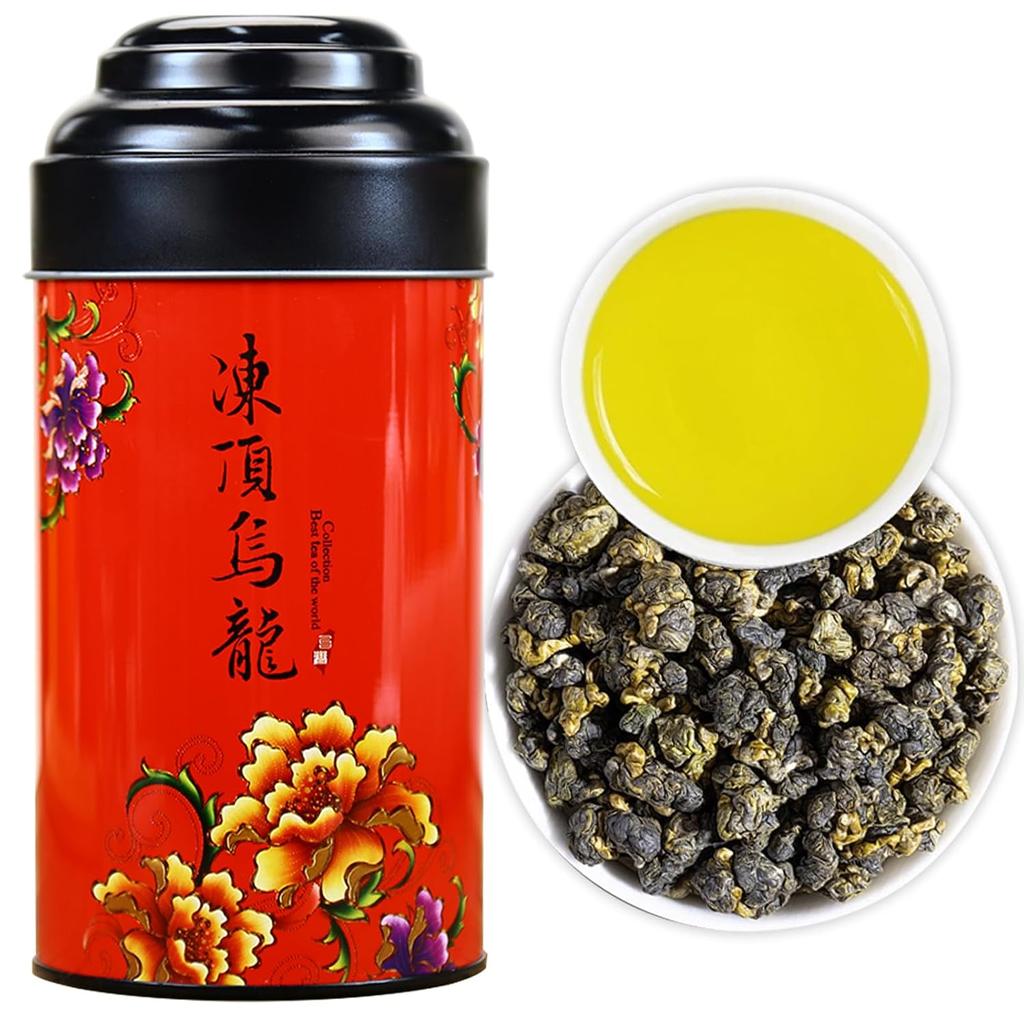 Xi Kuei Taiwan Tea Dong Ding Oolong Organic Cultivation High Mountain 150g Gift Jin Xuan Grown Leaf 100 Healthy No Additives Chinese