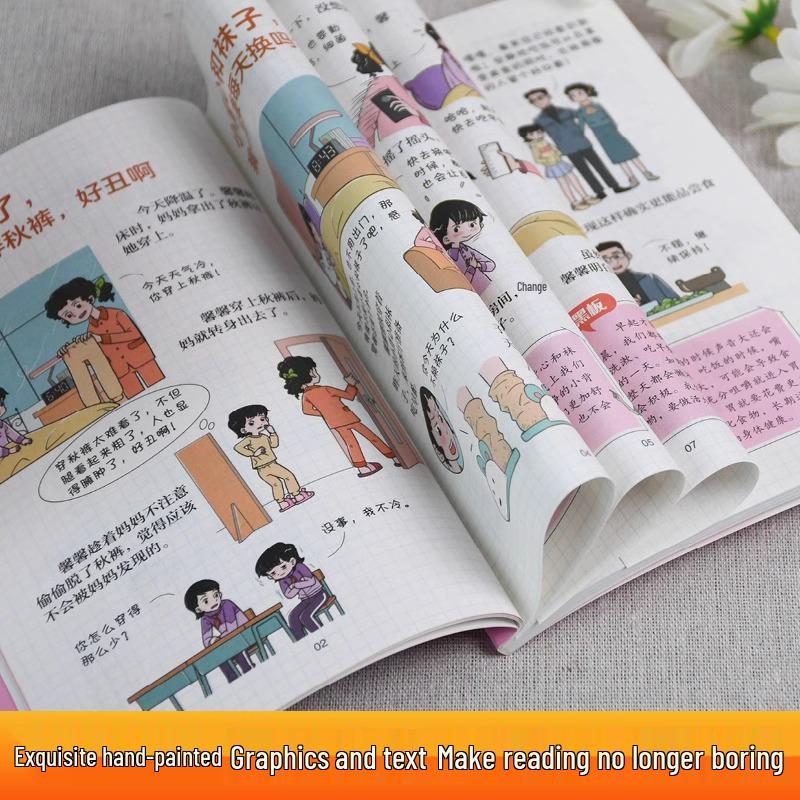 Manga Girl's Growth Guide: Preventing Kidnapping & Scams for Primary Students
