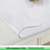 1.5mm Thick Transparent PVC Desk & Table Protector Mat