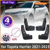 For Toyota Harrier Venza XU80     Hybrid Car Mudflaps Mudguards Splash Guards Mud Flap Fenders Auto Accessories