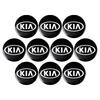 2/5/10Pcs 14mm Fashion Car Remote Key Fob Emblem Badge Radio button Sticker Accessories For KIA Cerato Sportage R K2 K3 K5 Sorento Sportage R Rio Soul