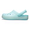 Crocs Classic Clog Translucent Beach Hole Sports Sandals Ice Blue Men Sandals 205894-4S3