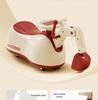 Multifunctional Baby Rocking Horse & Peanut Car with Silent Wheels and Anti-Rollover Design