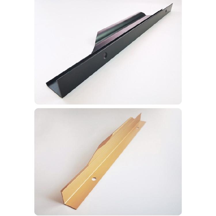 Modern Furniture Hidden Long Handle Aluminum Alloy Cabinet Drawer Handle