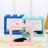Aquarium Tank Gifts PVC Mini Aquarium Betta Fish Tank Betta Fish Accessories Ornamental