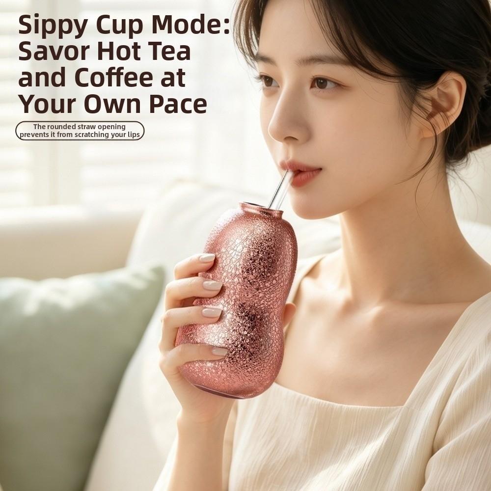 Titanium Coated Vacuum Insulated Cup 260 ML Thermos Cup Insulated Water Bottle Travel