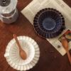 Flower Shaped Ceramic Coffee Cup Plate Set Exquisite Pottery Drinkware Set Milk Cups  Afternoon Tea