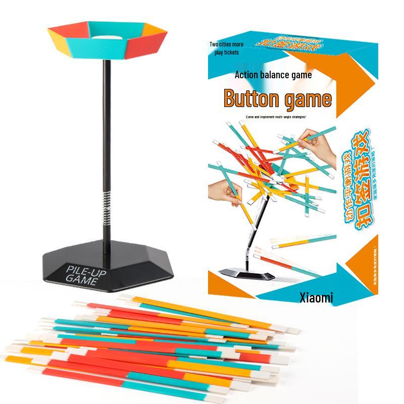 

Игра на укладку кнопок «Хороший мальчик»: Семейная балансирующая игрушка для детей и родителей