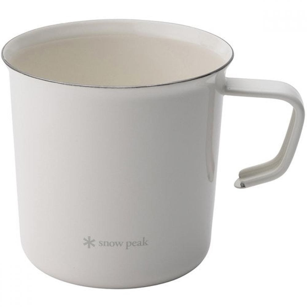 Snow Peak Hollow Mug 360 Ivory Lf 060 Iv