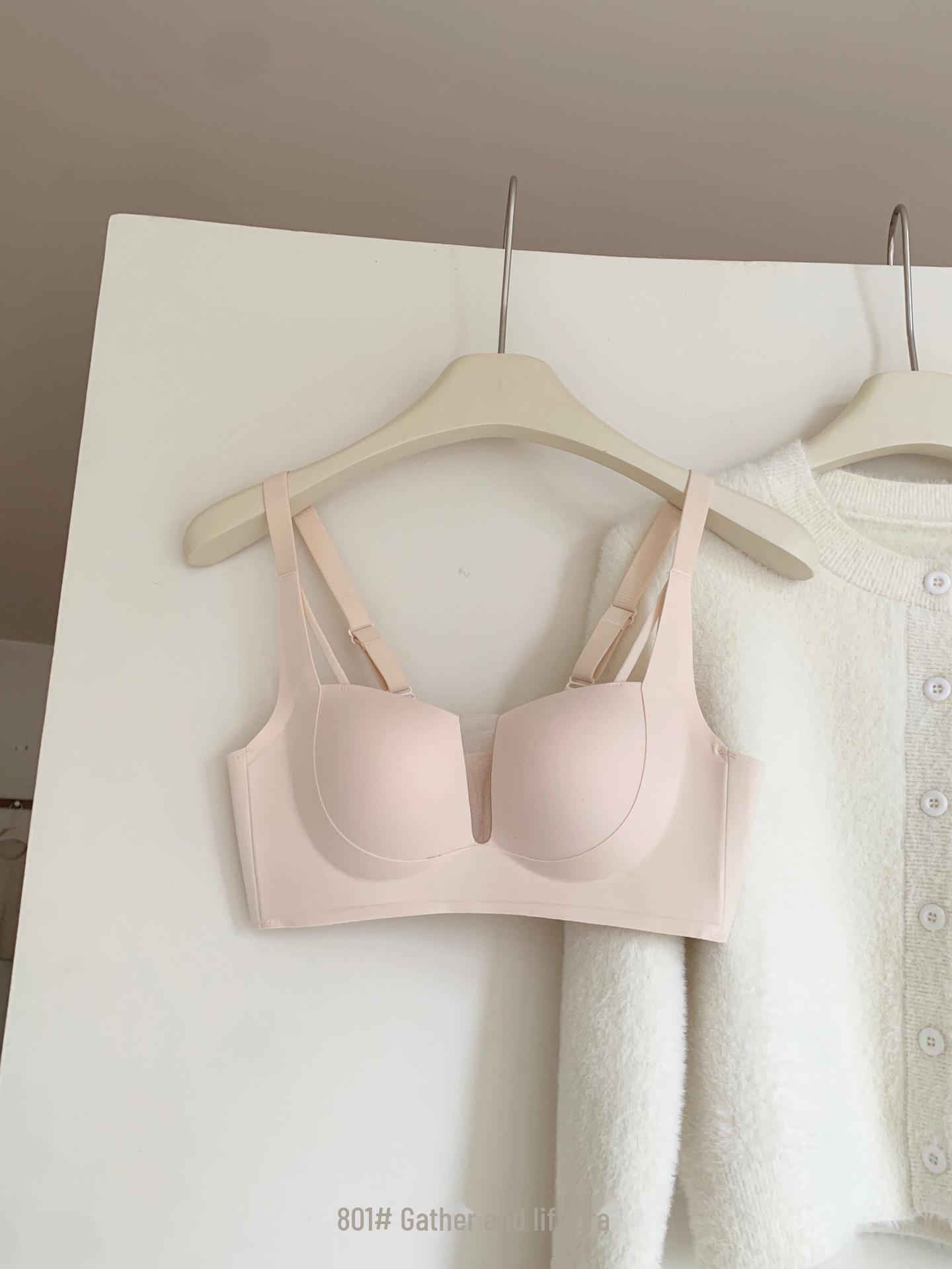 

Бесшовный бюстгальтер с глубоким V-образным вырезом 3D: Поднимает, собирает, предотвращает провисание, дышит, красивый дизайн спины для женщин. XL=38/85ABC