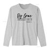 Womens By Grace Through Faith Uplifting Bible Verse T Shirt Black Vintage Washed Homme Unisex Streetwear Graphic Stretched Soft