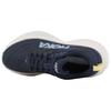 Hoka One One Bondi 8 Lightweight Comfortable Slip-Resistant Durable Low-Top Casual Running Shoes Women sneaker Deep-Blue 1127952-VYN