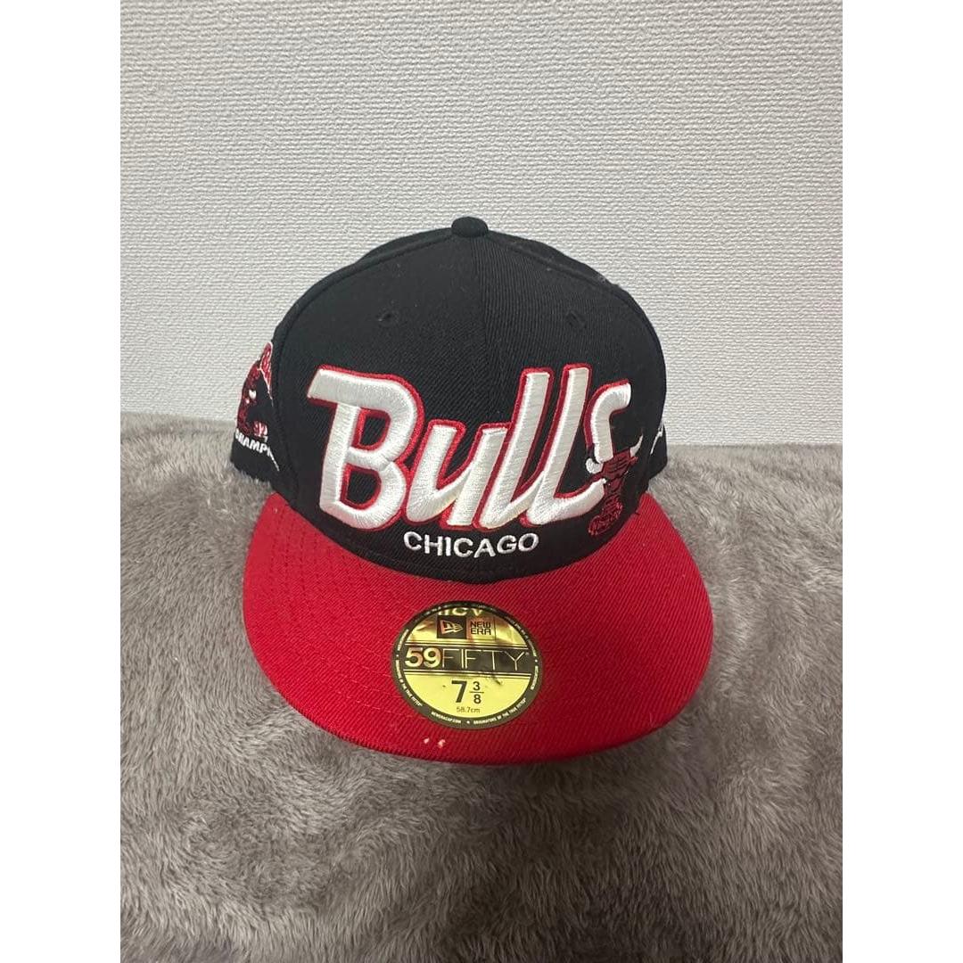 Used chicago bulls cap back to back
