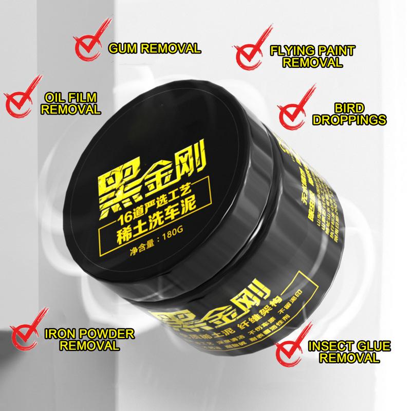 Wash Mud For Car Auto Paint Cleaning Professional Cleaning Mud For Car Accessories Dust Cleaning Mud For Truck Auto