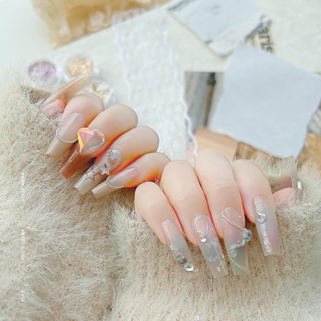 Dreamy Star Diamond Nail Art Glitter Sequins - Dazzling DIY Fine Shimmering Brocade Ornaments