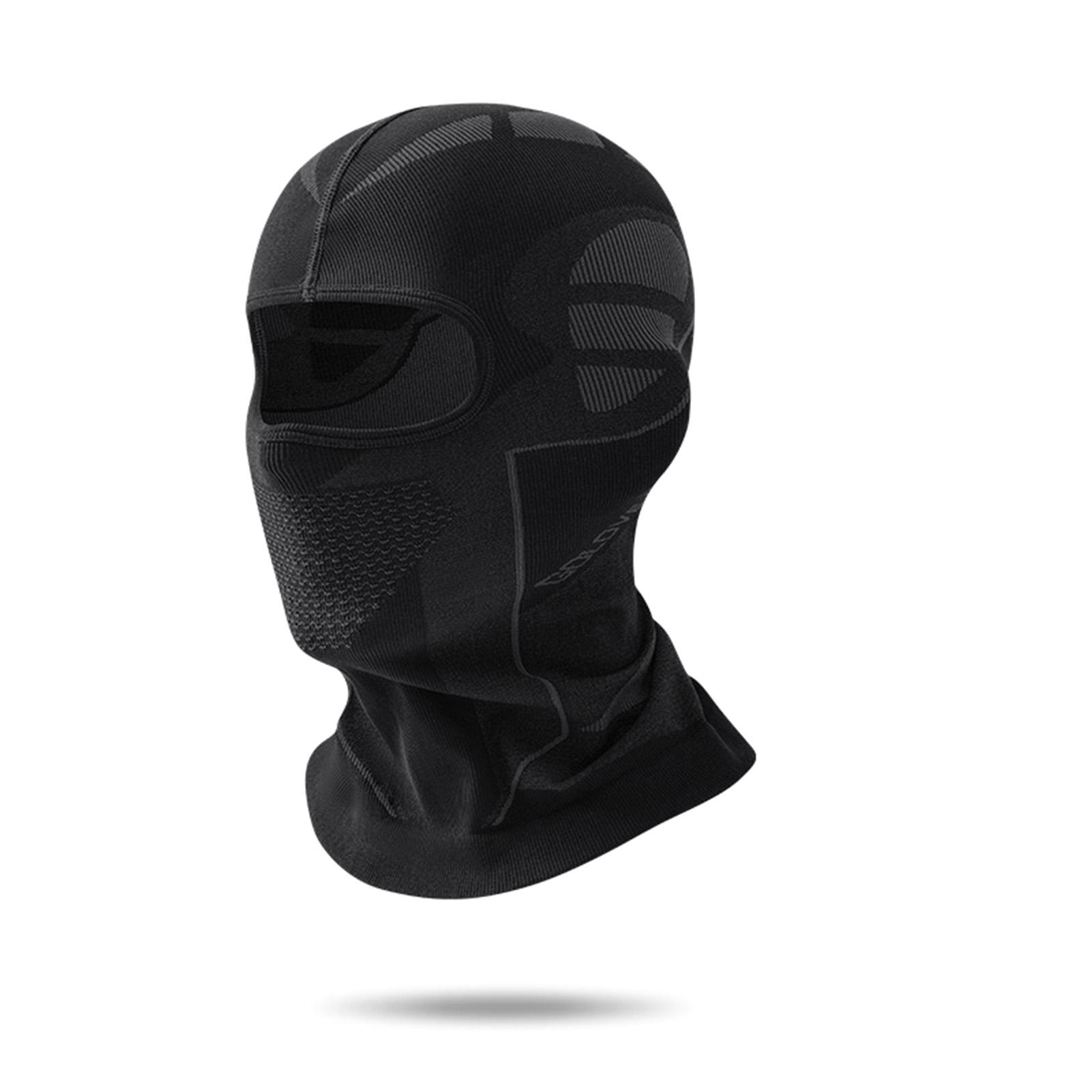 Winter Cycling Mask for Men Women Winter Warm Face Mask Motorcycle Riding Mask Knitted Thermal Insulated with Elasticity