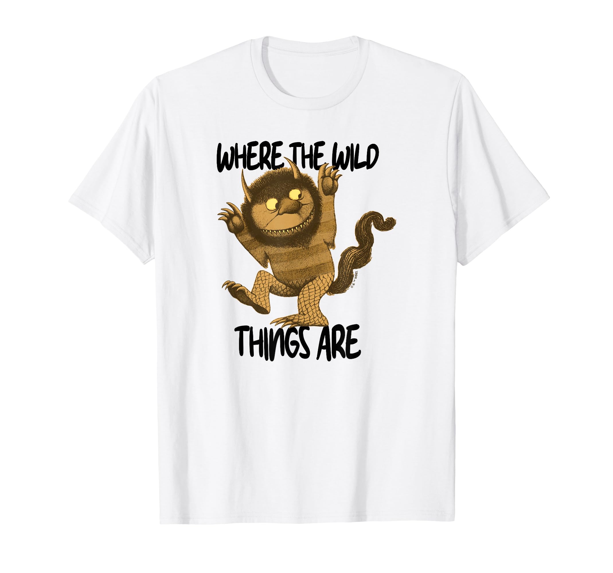 

Where the Wild Things Are Wild Thing Dark T-Shirt