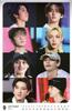 Stray Kids Merchandise Large Wall Calendar 2026 Sticker Set (Reiwa 8) + K-POP